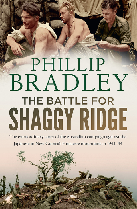 Cover image for book The Battle for Shaggy Ridge