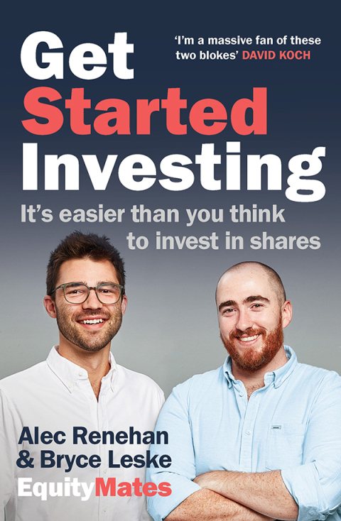 Cover image for book Get Started Investing