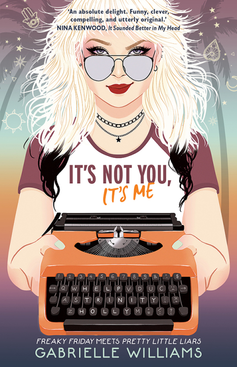 Cover image for book It's Not You, It's Me