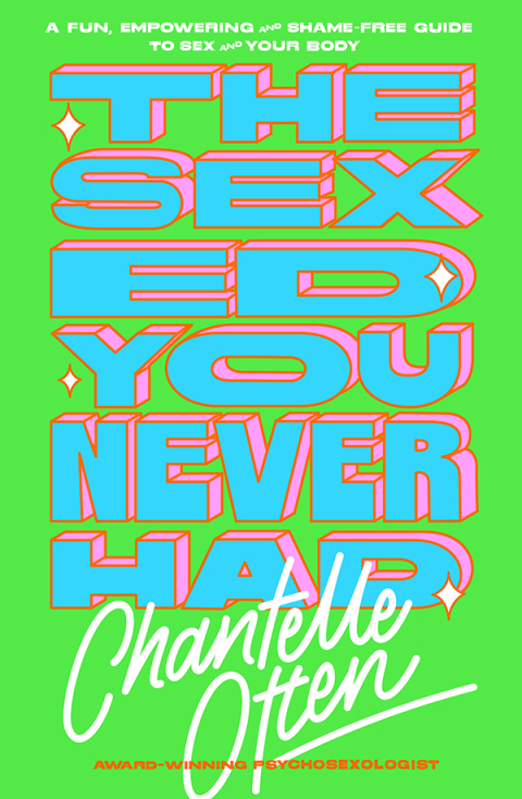 Cover image for book The Sex Ed You Never Had