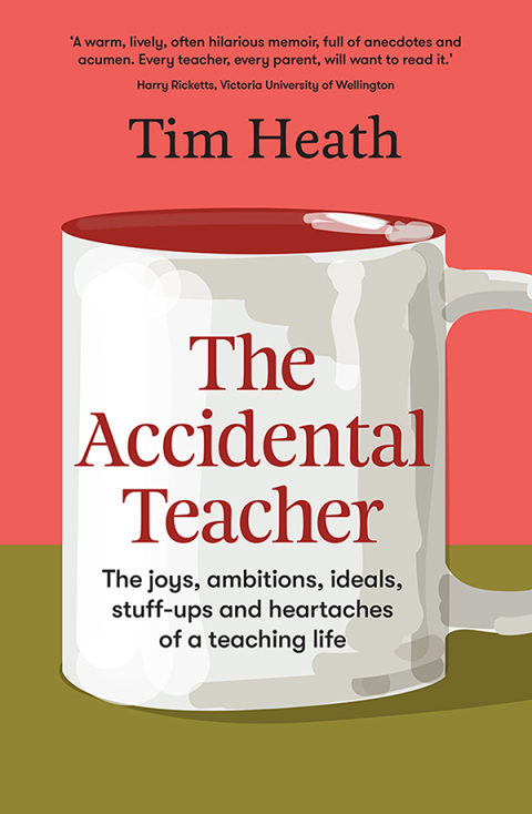 Cover image for book The Accidental Teacher