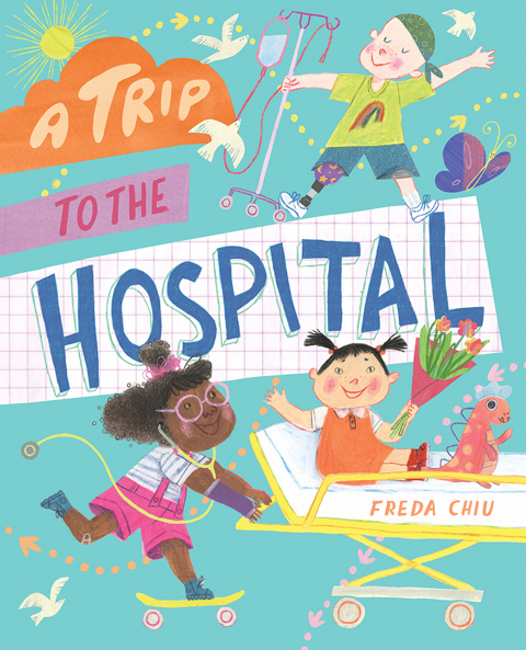 Cover image for book A Trip to the Hospital
