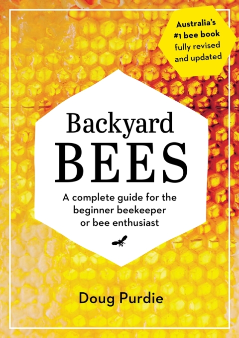 Cover image for book Backyard Bees