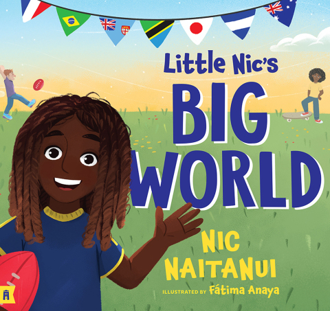 Cover image for book Little Nic's Big World