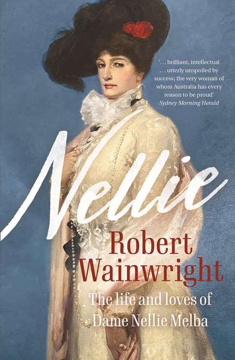 Cover image for book Nellie