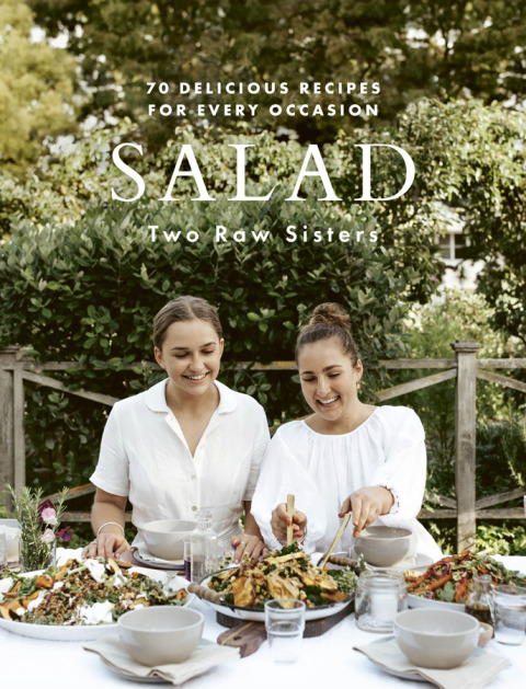 Cover image for book Salad: Two Raw Sisters