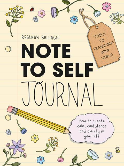 Cover image for book Note to Self Journal