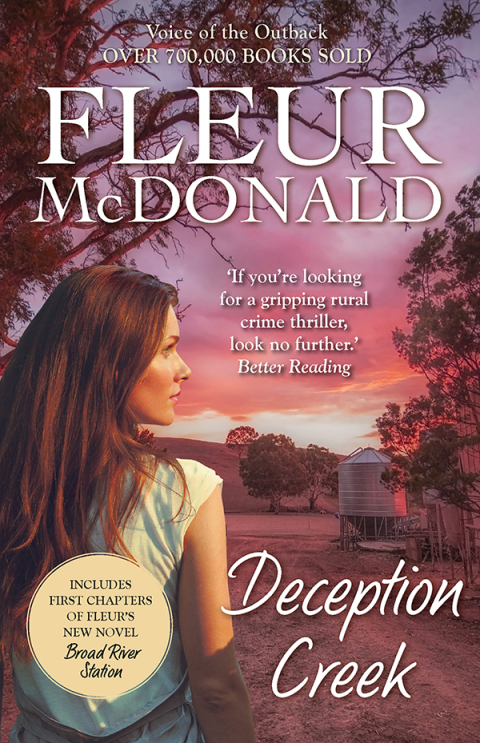 Cover image for book Deception Creek