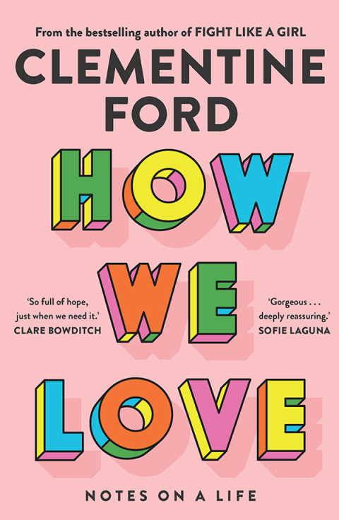 Cover image for book How We Love