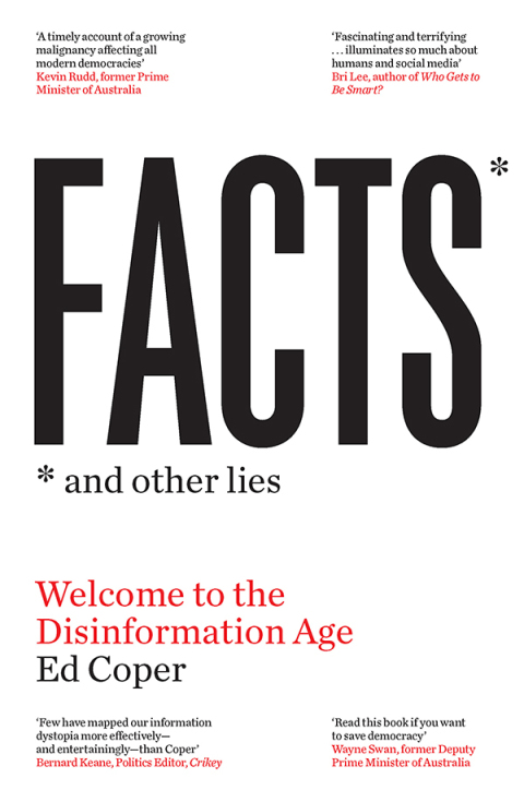 Cover image for book Facts and Other Lies