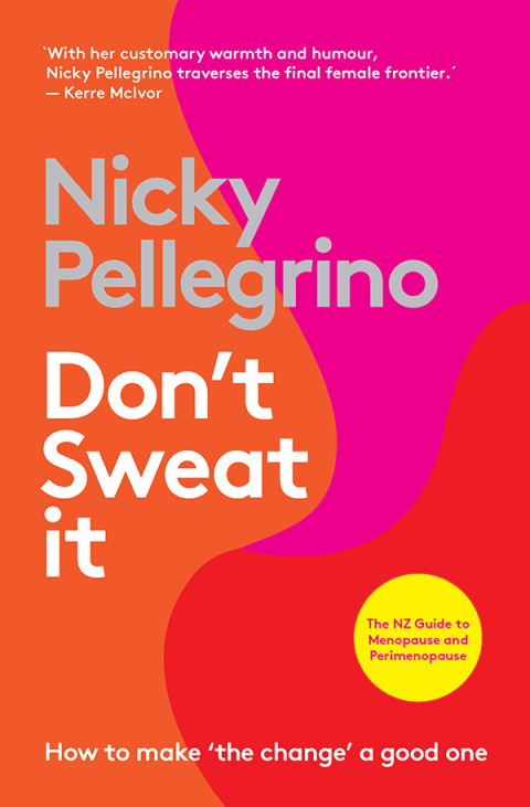 Cover image for book Don't Sweat It