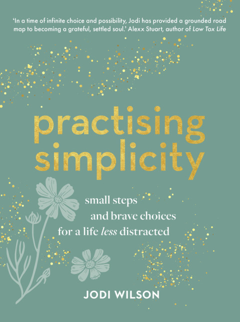 Cover image for book Practising Simplicity
