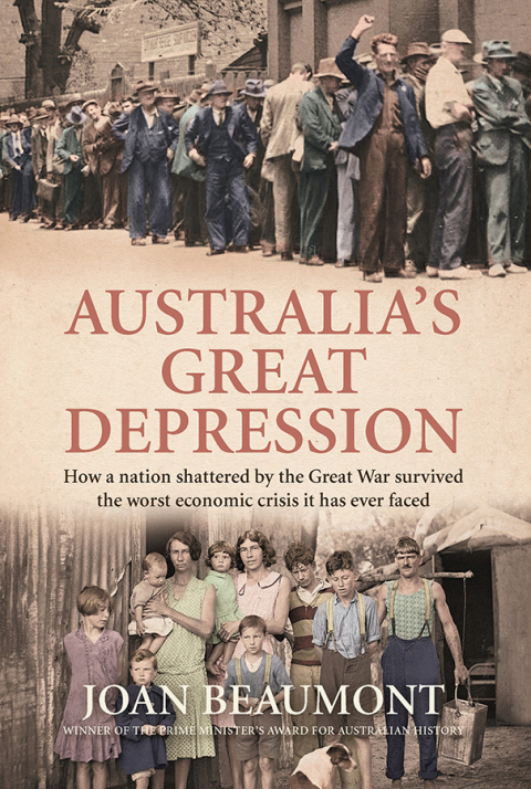 Cover image for book Australia's Great Depression