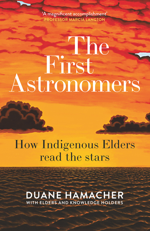 Cover image for book The First Astronomers