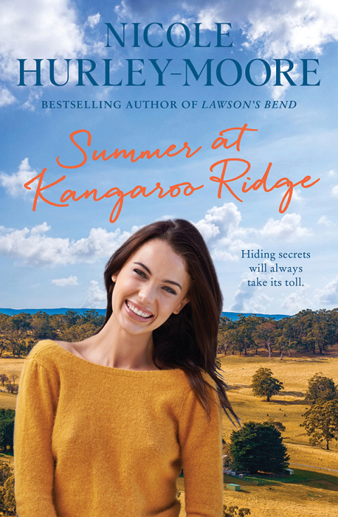 Cover image for book Summer at Kangaroo Ridge