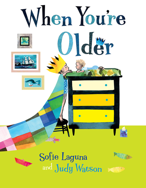 Cover image for book When You're Older