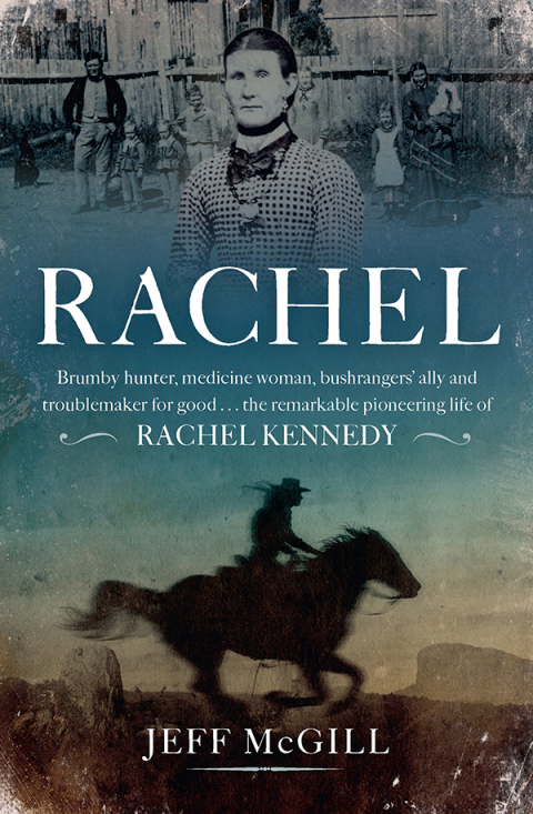 Cover image for book Rachel