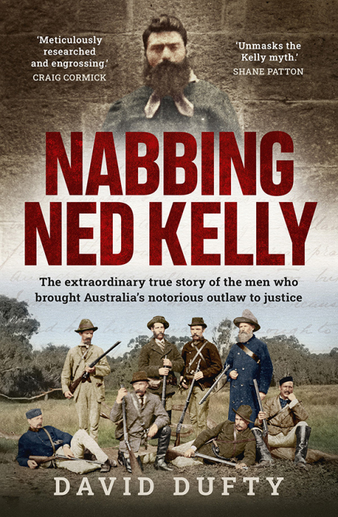 Cover image for book Nabbing Ned Kelly