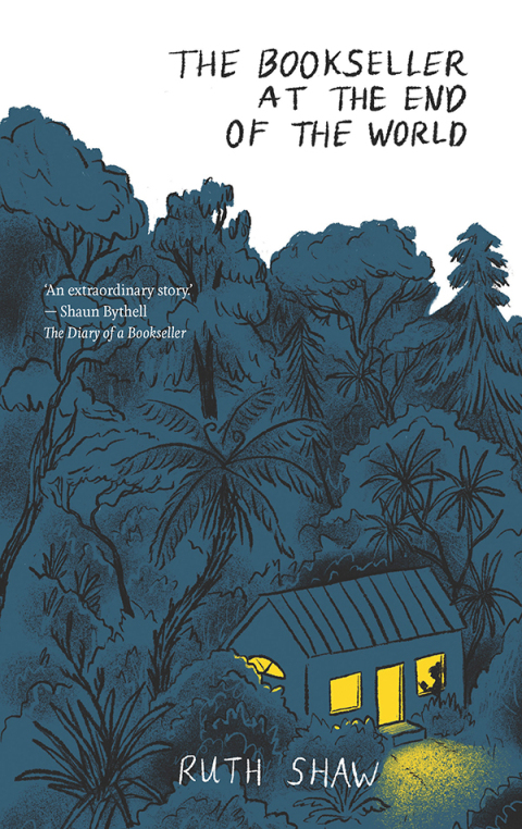 Cover image for book The Bookseller at the End of the World