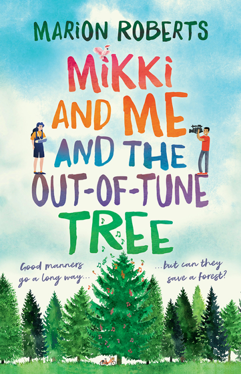 Cover image for book Mikki and Me and the Out-of-Tune Tree