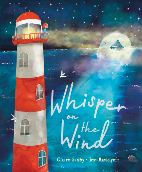 Cover image for book Whisper on the Wind