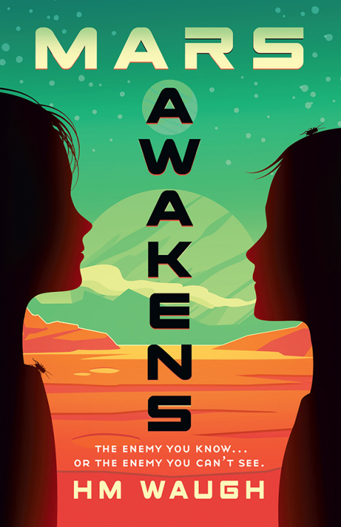 Cover image for book Mars Awakens