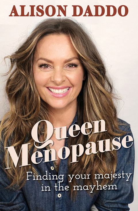 Cover image for book Queen Menopause