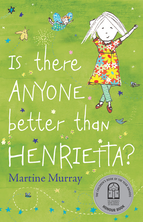 Cover image for book Is There Anyone Better than Henrietta?