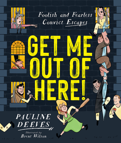 Cover image for book Get Me Out of Here!