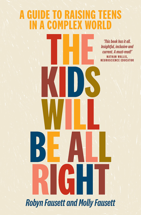 Cover image for book The Kids Will Be All Right