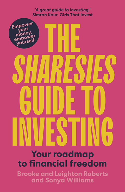 Cover image for book The Sharesies Guide to Investing