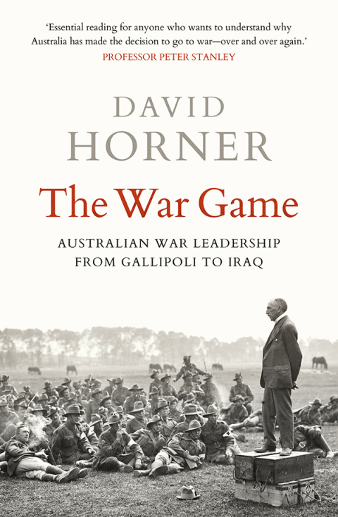 Cover image for book The War Game