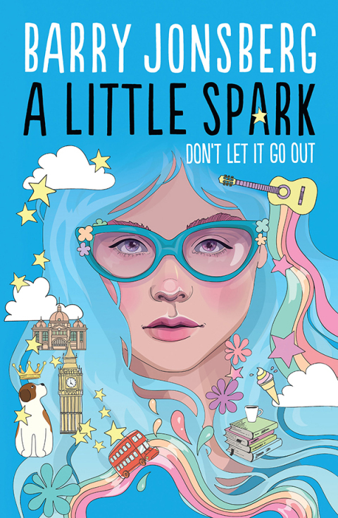 Cover image for book A Little Spark