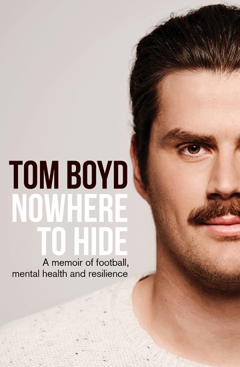 Cover image for book Nowhere to Hide