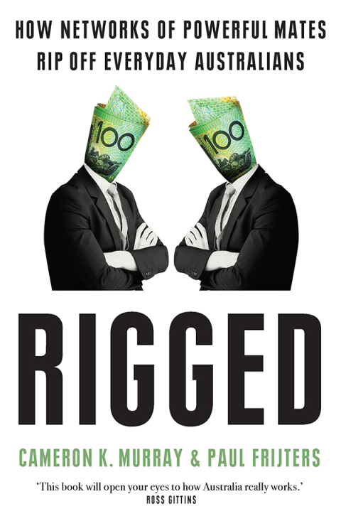 Cover image for book Rigged