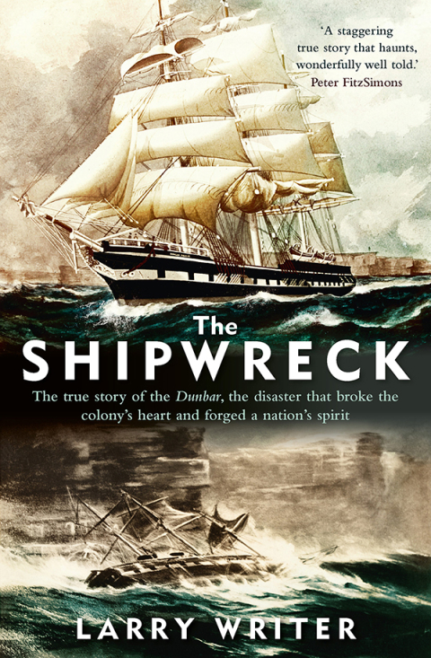 Cover image for book The Shipwreck