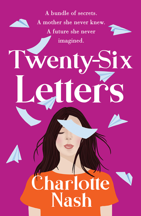 Cover image for book Twenty-Six Letters