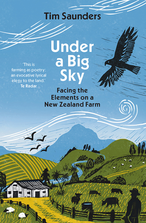 Cover image for book Under a Big Sky