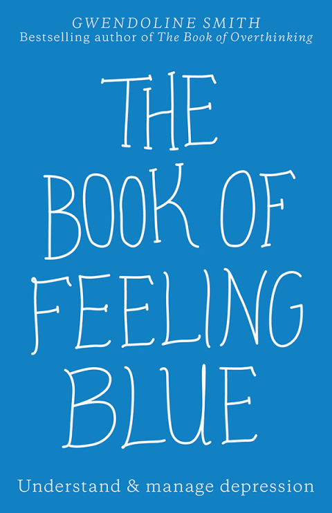 Cover image for book The Book of Feeling Blue