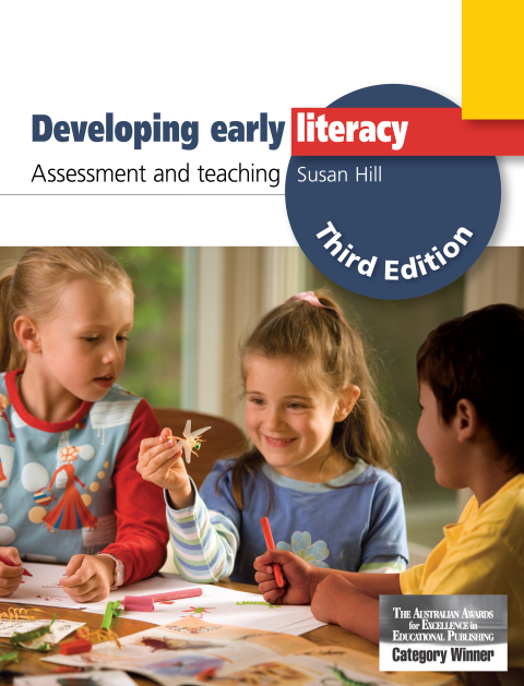 Cover image for book Developing Early Literacy: Assessment and Teaching