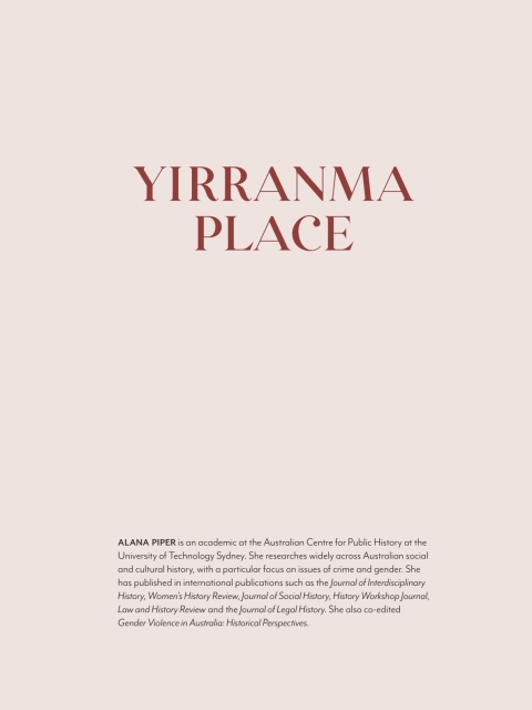 Cover image for book Yirranma Place