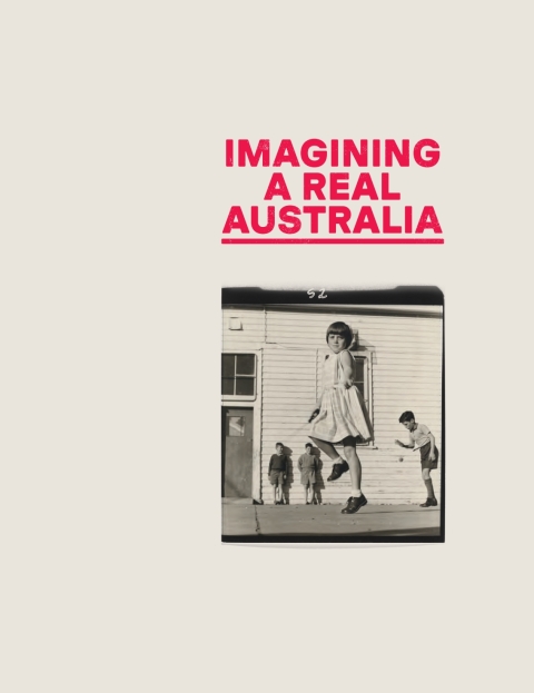 Cover image for book Imagining a Real Australia