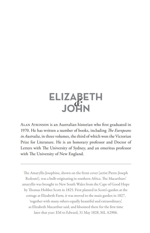 Cover image for book Elizabeth &amp; John, new ed.