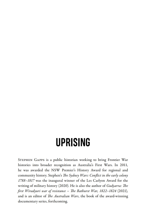 Cover image for book Uprising