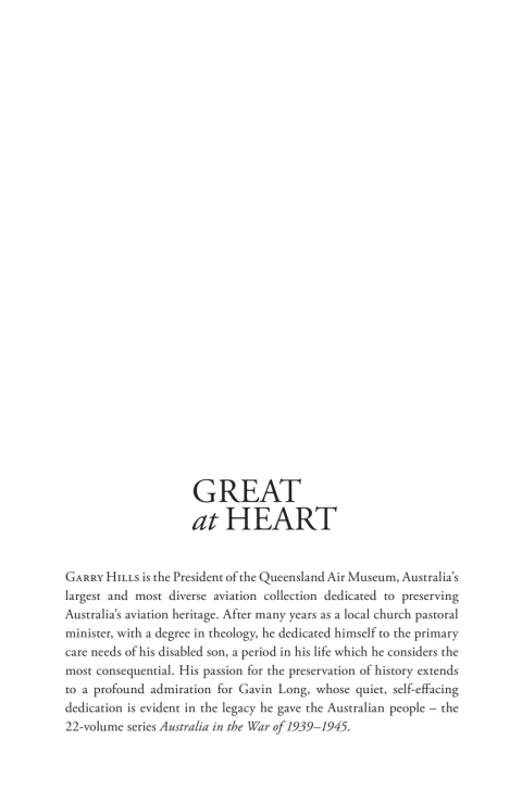 Cover image for book Great at Heart