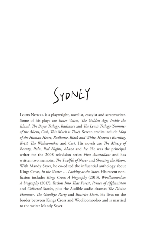 Cover image for book Sydney