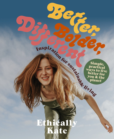 Cover image for book Better, Bolder, Different