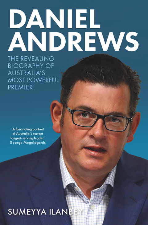 Cover image for book Daniel Andrews