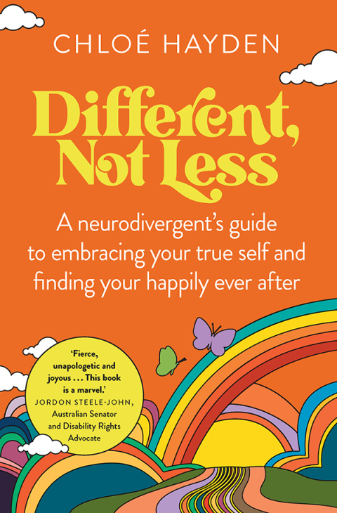 Cover image for book Different, Not Less