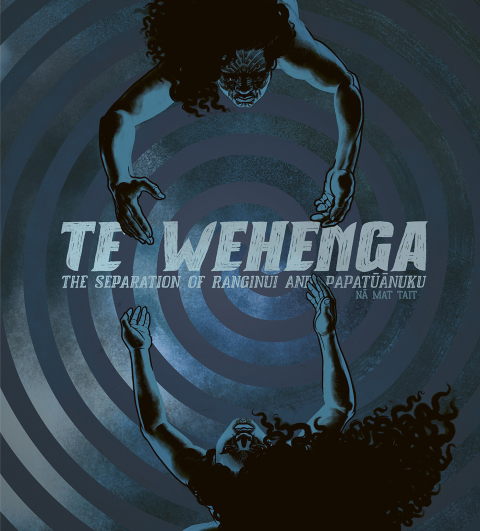 Cover image for book Te Wehenga